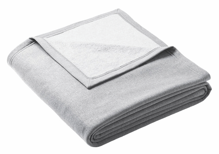 Port & Co™ Oversized Core Fleece Sweatshirt Blanket With One Color Logo