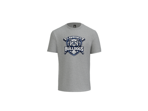 District ® Perfect Tri ® Short Sleeve Tee With Multi Color Logo