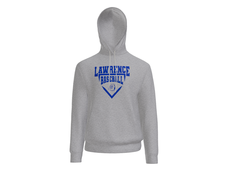 Port & Co™ Essential Fleece Pullover Hooded Sweatshirt With One Color Logo