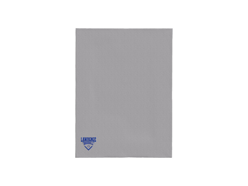 Port & Co™ Oversized Core Fleece Sweatshirt Blanket With One Color Logo