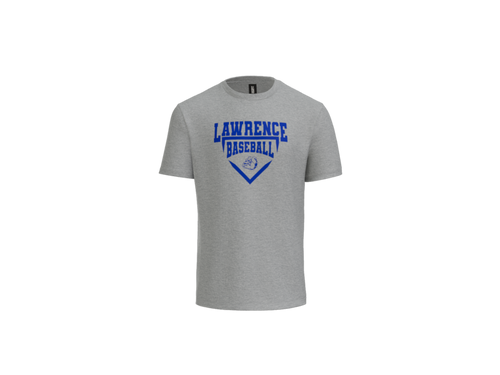 District ® Perfect Tri ® Short Sleeve Tee With One Color Logo