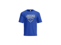 Port & Co™ Performance Short Sleeve Tee With One Color Logo