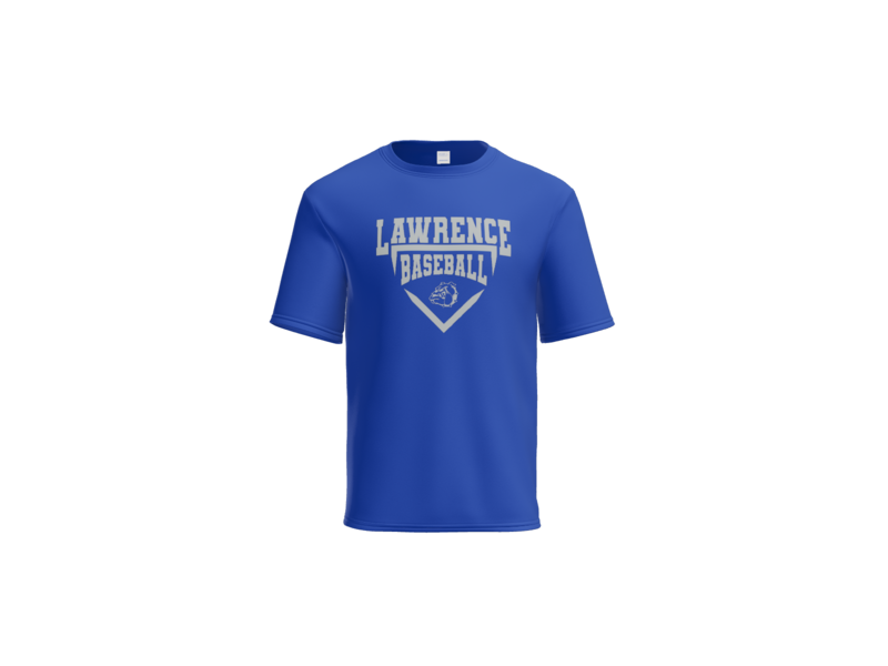 Port & Co™ Performance Short Sleeve Tee With One Color Logo