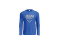 Port & Co™ Long Sleeve Performance Tee With One Color Logo