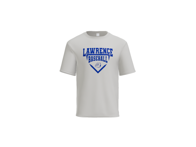 Port & Co™ Performance Short Sleeve Tee With One Color Logo