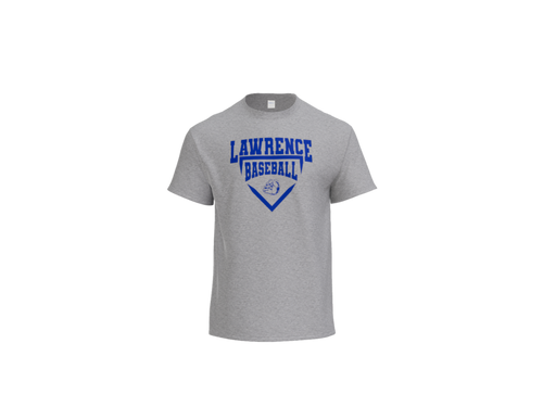 Core Cotton Short Sleeve Tee With One Color Logo