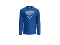 Port & Co™ Long Sleeve Core Cotton Tee With One Color Logo