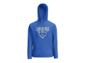 Port & Co™ Performance Fleece Pullover Hooded Sweatshirt With One Color Logo