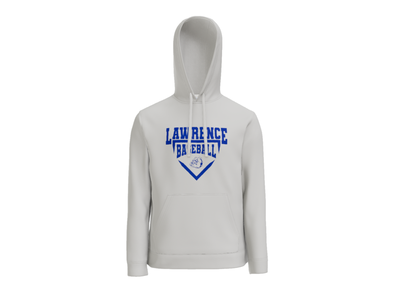 Port & Co™ Performance Fleece Pullover Hooded Sweatshirt With One Color Logo