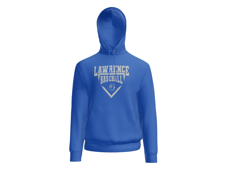 Port & Co™ Essential Fleece Pullover Hooded Sweatshirt With One Color Logo