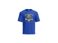 Port & Co™ Performance Short Sleeve Tee with Multi Color Logo