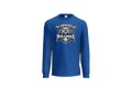 Port & Co™ Long Sleeve Core Cotton Tee With Multi Color Logo
