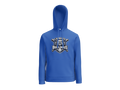 Port & Co™ Performance Fleece Pullover Hooded Sweatshirt With Multi Color Logo