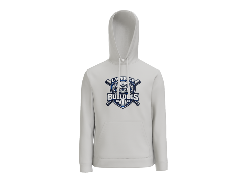 Port & Co™ Performance Fleece Pullover Hooded Sweatshirt With Multi Color Logo