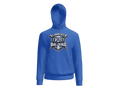 Port & Co™ Essential Fleece Pullover Hooded Sweatshirt With Multi Color Logo