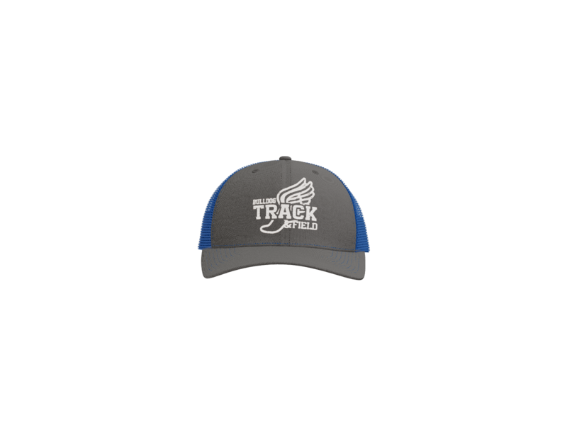 Lawrence Track Embroidered 112 Richardson Trucker Cap