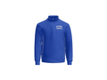 Two Color Logo Lawrence Track Fan Favorite™ Fleece 1/4-Zip Pullover Sweatshirt