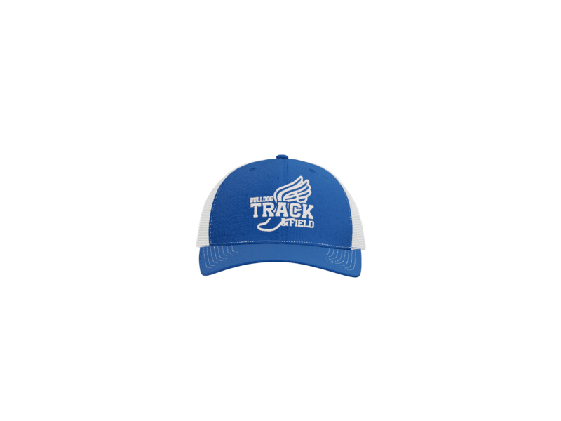 Lawrence Track Embroidered 112 Richardson Trucker Cap