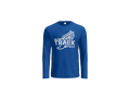 One Color Logo Lawrence Track Long Sleeve Performance Tee