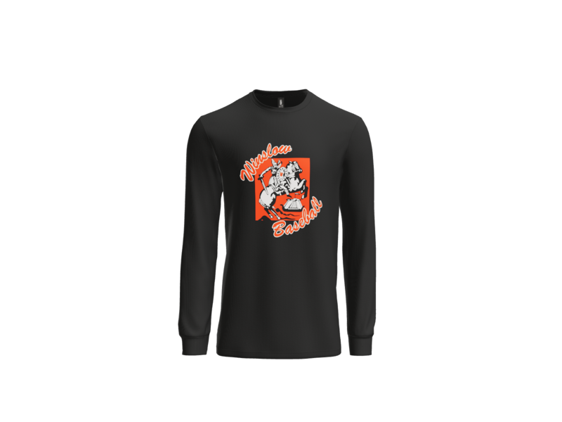 Winslow Baseball District® Perfect Tri® Long Sleeve Tee