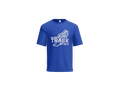 One Color Logo Lawrence Track Performance Tee