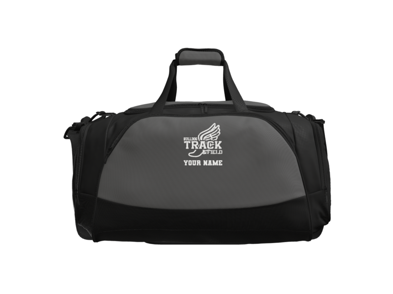Lawrence Track Embroidered Port Authority® Medium Active Duffel