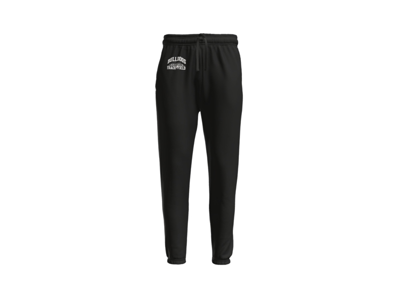 Two Color Logo Lawrence Track Core Fleece Sweatpant