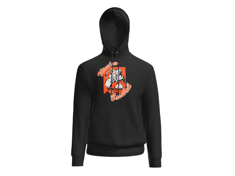 Winslow Baseball Port & Co™ Essential Fleece Pullover Hooded Sweatshirt