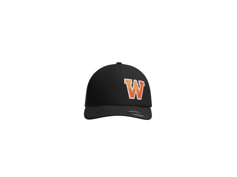 Winslow Baseball Embroidered Port Authority® Flexfit® Cotton Twill Cap