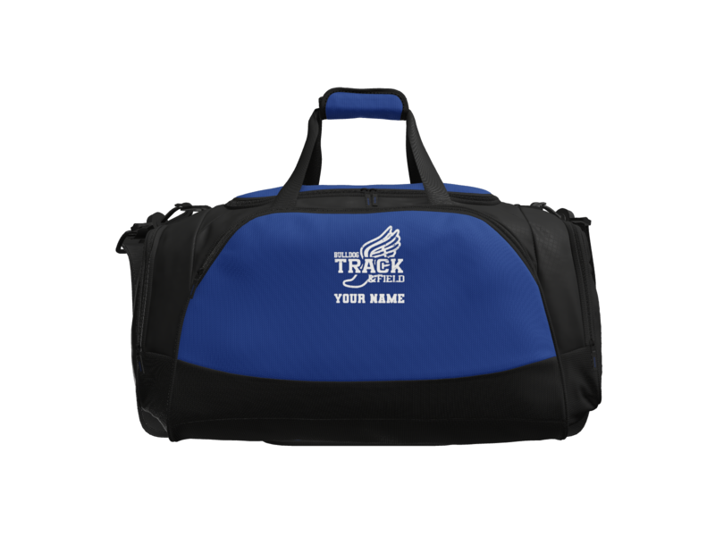 Lawrence Track Embroidered Port Authority® Medium Active Duffel